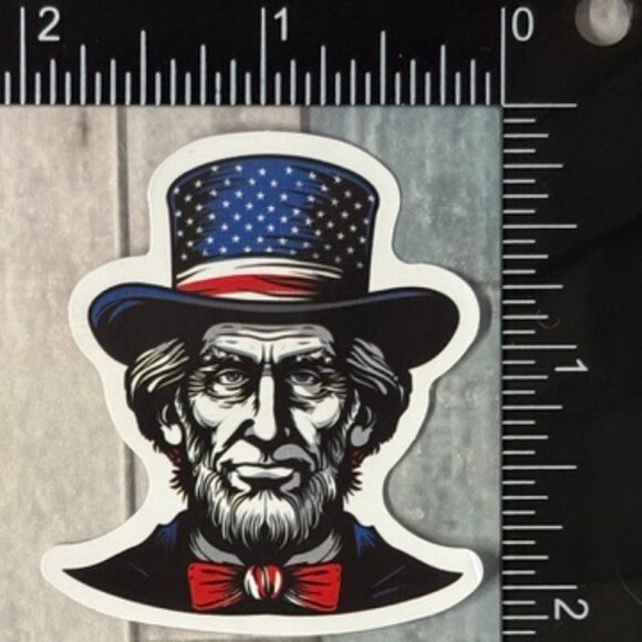 🌀10/$10🌀 Red White Blue 4th Of July Waterproof Vinyl Sticker Decal - Picture 1 of 1